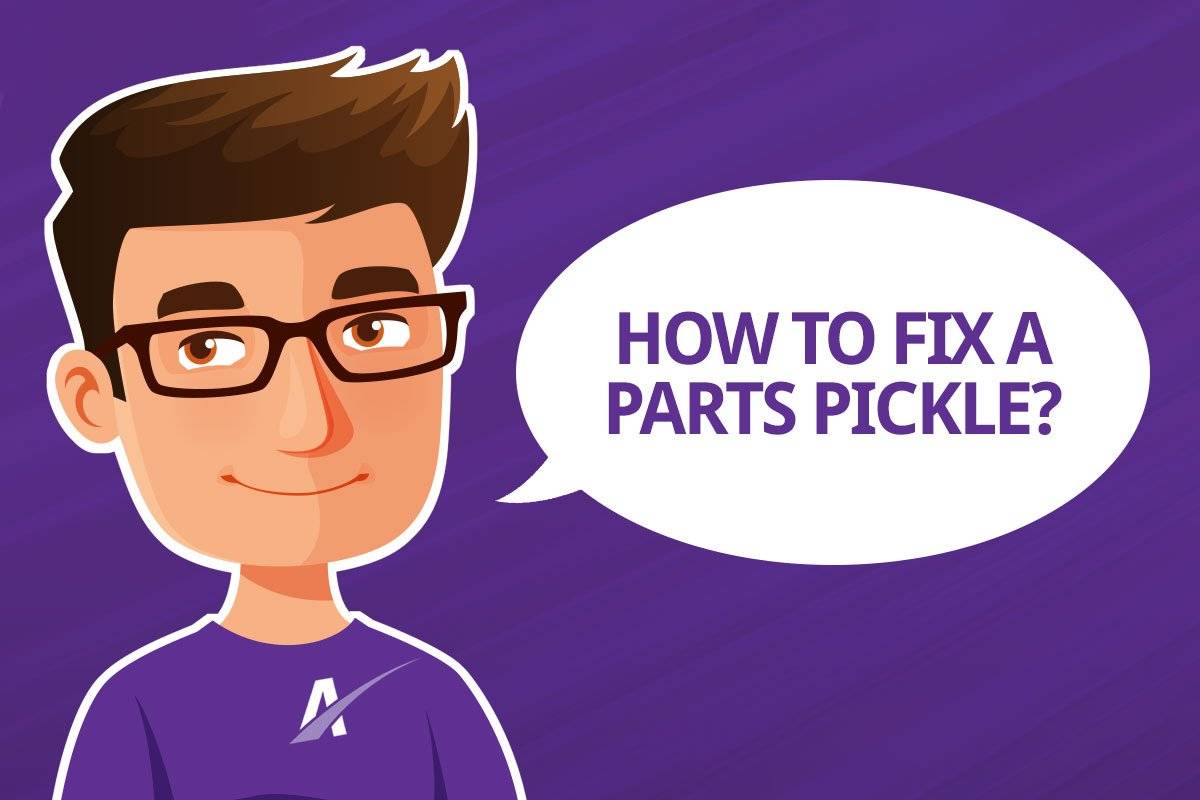 Looking to fix you parts in a pickle?