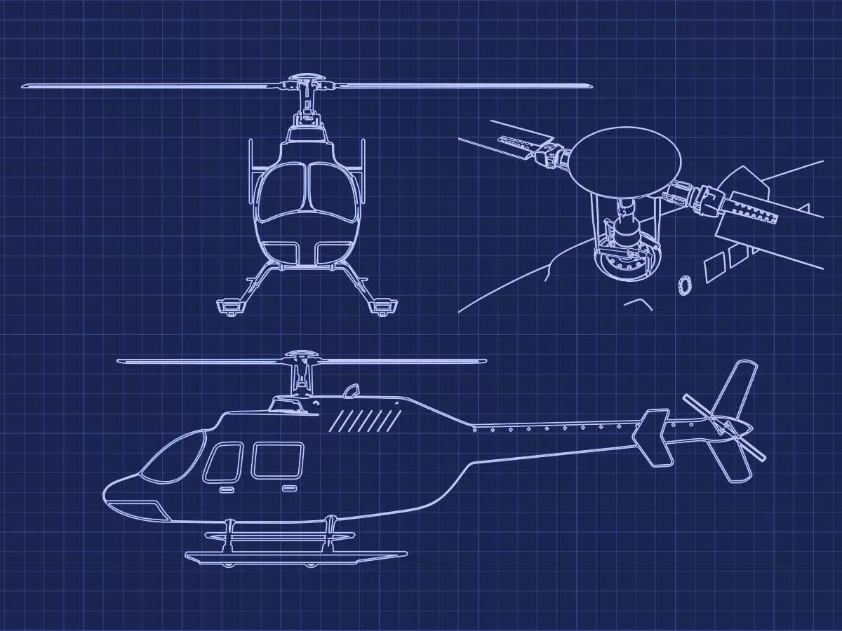 Helicopter Blueprint